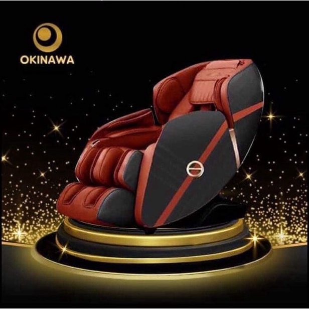 {BẢO HÀNH 5 NĂM} GHẾ MASSAGE TOÀN THÂN NHẬT BẢN OKINAWA 5500