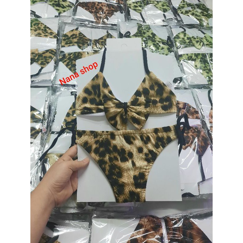 Bikini 2 mảnh cho bé - Đồ bơi bé gái họa tiết  6ky - 26ky | BigBuy360 - bigbuy360.vn