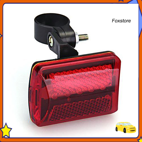 FS 1 Đèn Led 5 Bóng 7 Chế Độ Chiếu Sáng Cho Xe Đạp