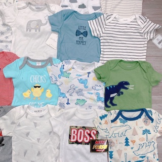 [Size 3-6M] [Chọn mẫu] Bodychip BÉ TRAI xuấ.t dư n.ew (6-8kg)