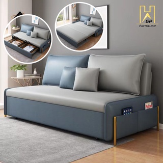 Ghế Sofa Giường Đa Năng HGP, Sofa Bed Thông Minh Kéo Ra Thành Giường Tiện Lợi - Độ Bền Cao HGK-63