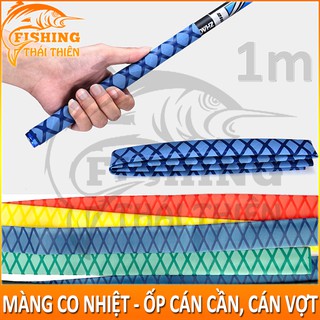 Màng co nhiệt bọc cán cần câu, cán vợt, dụng cụ thể thao, mái chèo