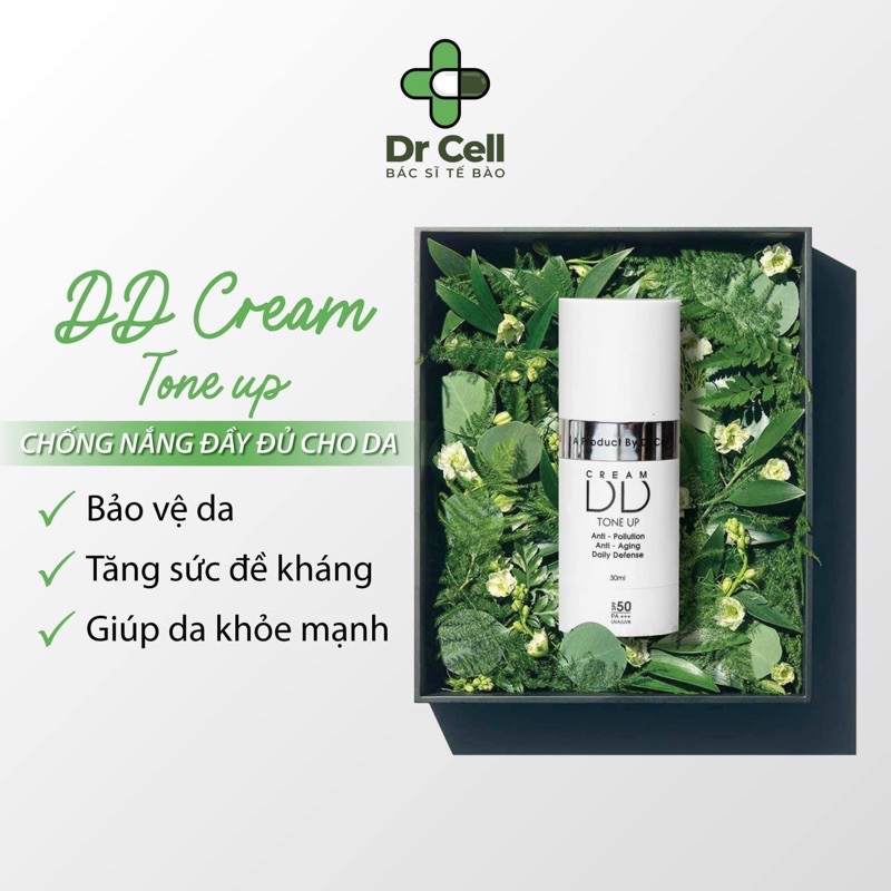DD cream - Kem Chống nắng Trang điểm Dr Cell