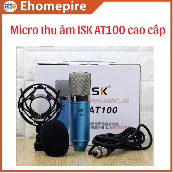 Micro thu âm ISK AT100 cao cấp
