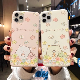 Ốp iPhone Gấu Và Mèo Sumikko iPhone 7Plus/8Plus/X/Xs Max/11/11 Pro/11 Pro Max - ốp iphone