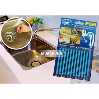 Que thả tự tiêu sani sticki vỉ 12 que