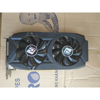 Card màn hình - VGA PowerColor RX 580 4GB