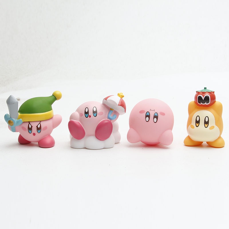 Bộ Sưu Tập Búp Bê Nhân Vật Kirby Dễ Thương