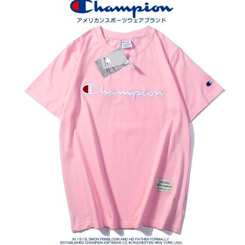 unisex Áo thun cotton thêu chữ | BigBuy360 - bigbuy360.vn