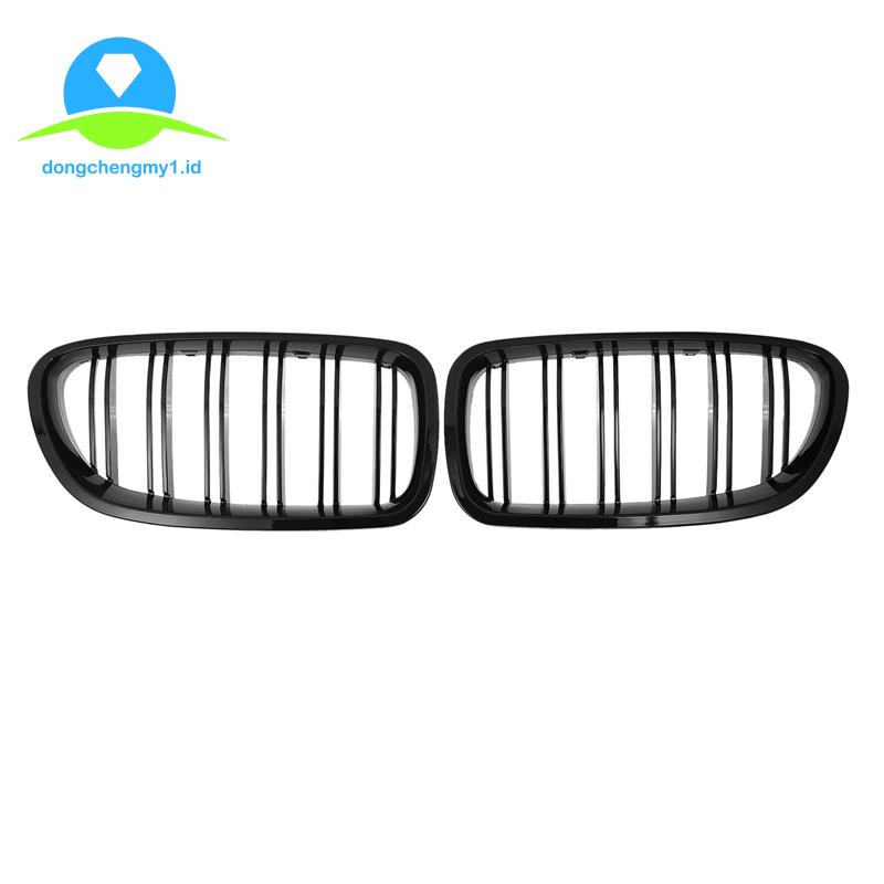 Lưới tản nhiệt màu đen gắn mui xe BMW F10 F11 F18 M5 2010-2017