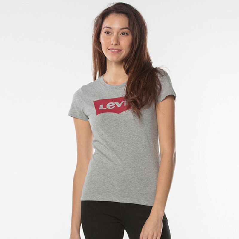 Levi's / Levi's New Classic crew neck logo printed casual short-sleeved cotton T-shirt