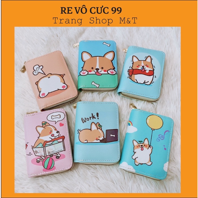 Ví cún con 6 mẫu