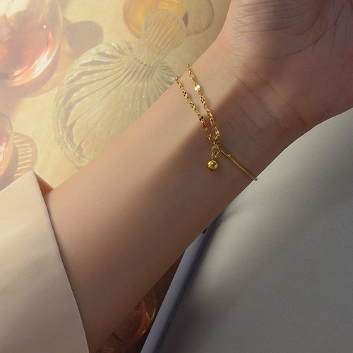 Lắc Tay Nữ Titan Ko Đen TT 3213