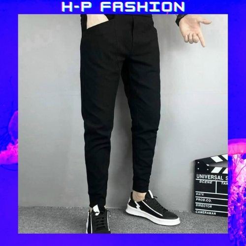 Quần Jogger Nam 🔵 𝐅𝐑𝐄𝐄 𝐒𝐇𝐈𝐏 🔵 Quần Jogger Túi Hộp Nam Vải Kaki Co Giãn Thời Trang Hpfashion - QJG01