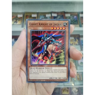 Thẻ Bài Lẻ YugiOh! Mã SBCB-EN051 - Ghost Knight of Jackal - Common - 1st Edition