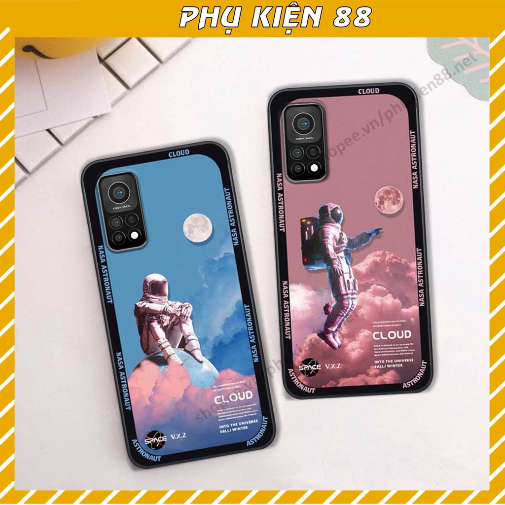 Ốp Xiaomi Mi 10T Pro hình vũ trụ, mountain, cloud phong cách cá tính