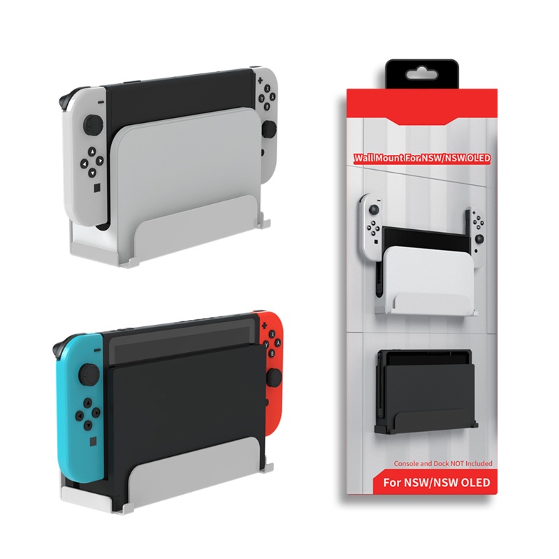 Giá Đỡ Công Tắc Gắn Tường Tiết Kiệm Không Gian Cho NS Switch