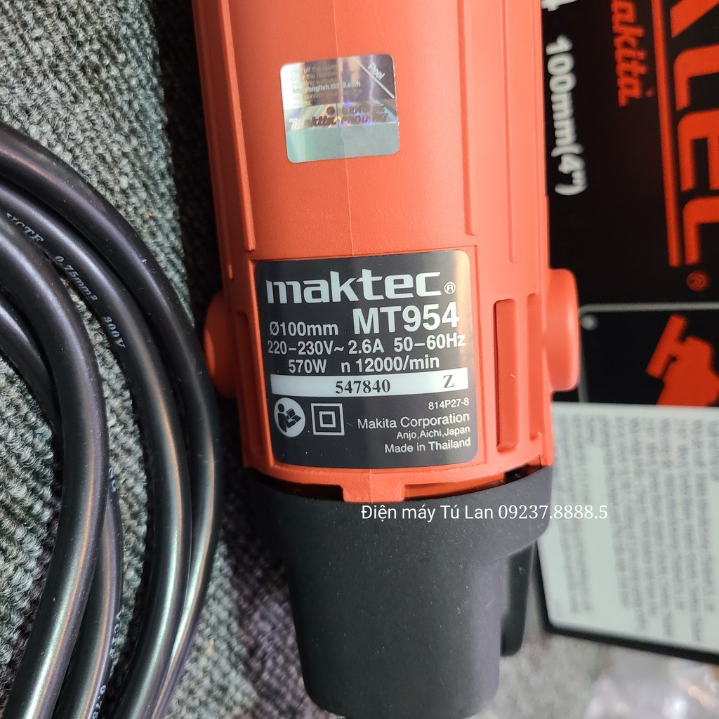 Máy mài góc MT954 -  bảo hành 6 tháng