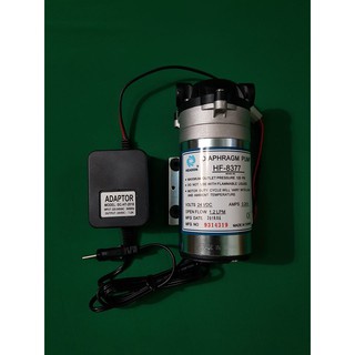 combo máy bơm phun sương headon hf 8377 + adaptor 24v