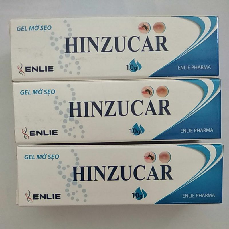 HINZUCAR_ gel mờ sẹo 10g