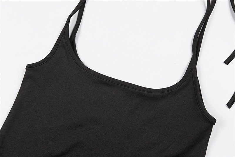 DUNEA Đầm Hai Dây Dáng Ôm Gợi Cảm Dành Cho Nữ