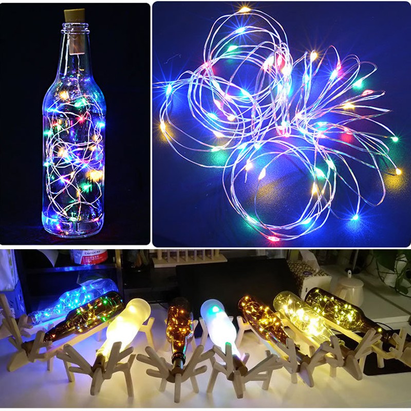 Đèn đom đóm Fairylight hình Nút chai