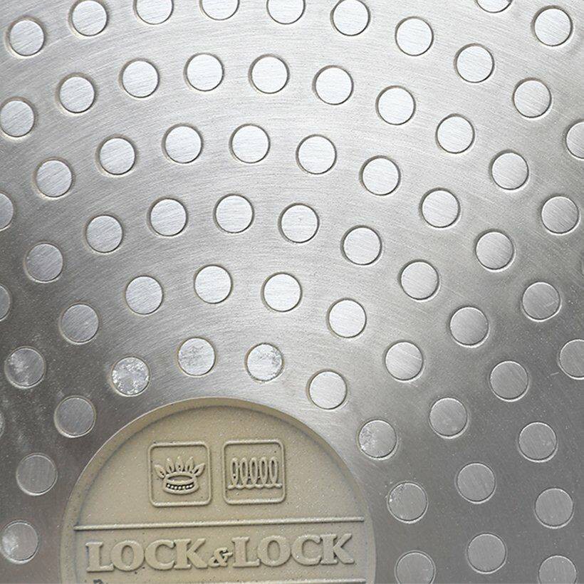Chảo chống dính Lock&Lock Stone 24cm LCA6243D