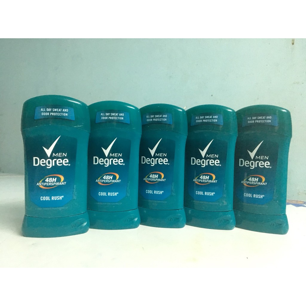 Lăn Khử Mùi Nam Degree Men Cool Rush 76g