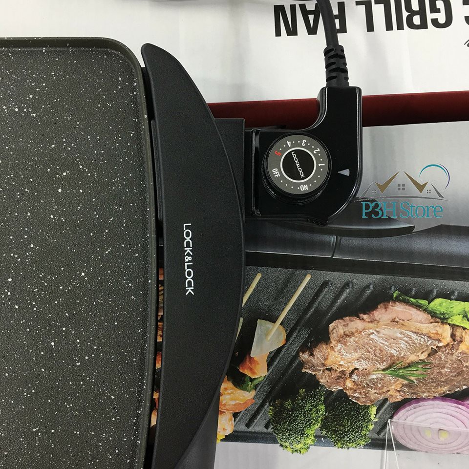 Bếp Nướng Điện Lock&Lock Electric Grill - EJG231