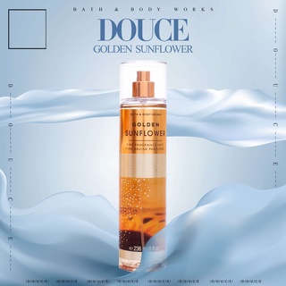 Xịt thơm bodymist bath & body work - golden sunflower 236