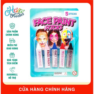 Bút vẽ mặt 5 cái uncle bills