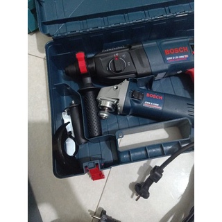 Bộ Combo Máy khoan bê tông Bosch và Máy cắt cầm tay Bosch