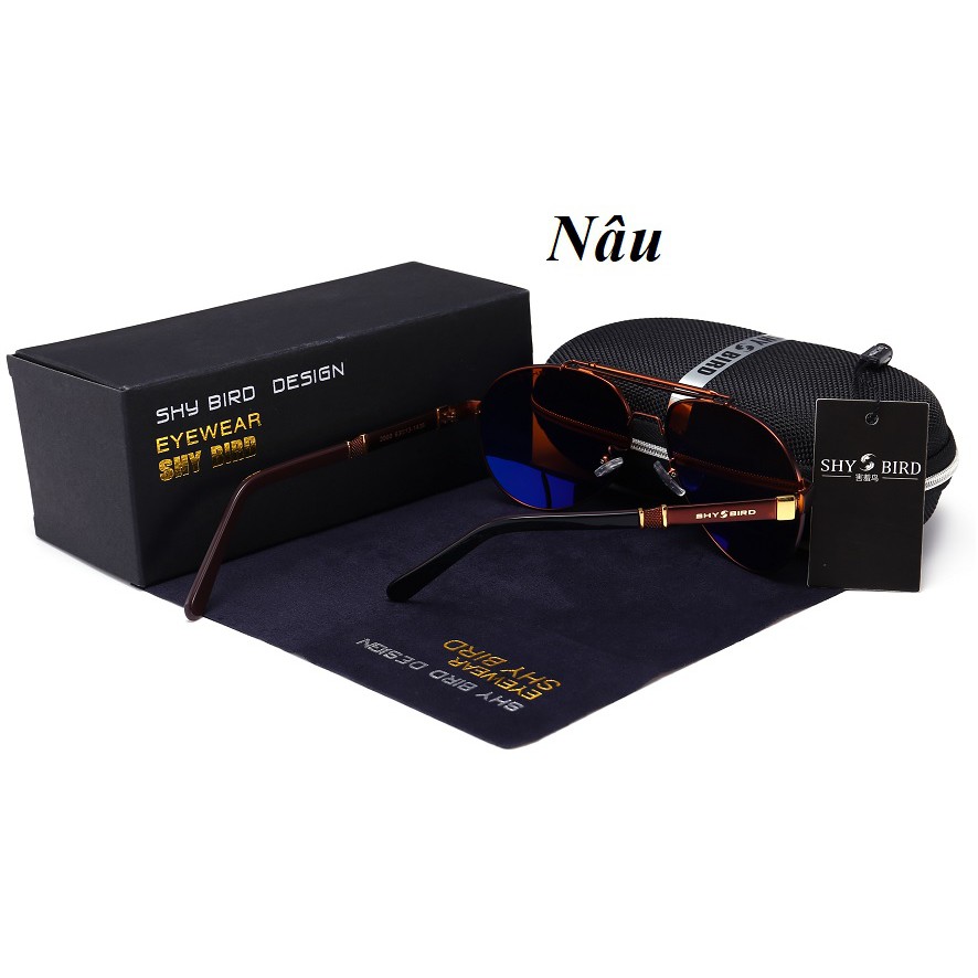 Kính mát nam Shy Bird S2000 mẫu mới