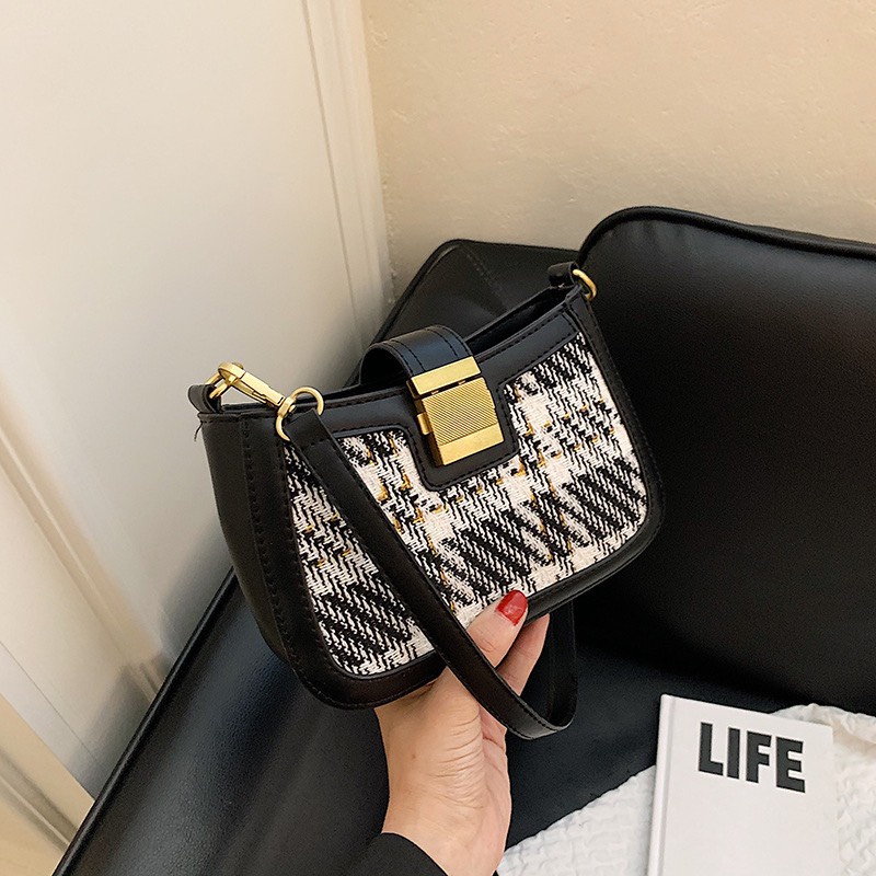 Túi đeo chéo, túi cặp nách nữ cá tính xinh xắn