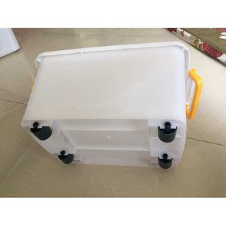 Thùng Vuông Duy Tân 55L (61 x 43 x 32 cm) No.748