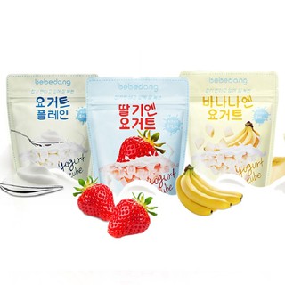Sữa chua khô hoa quả sấy lạnh Hàn Quốc Bebedang