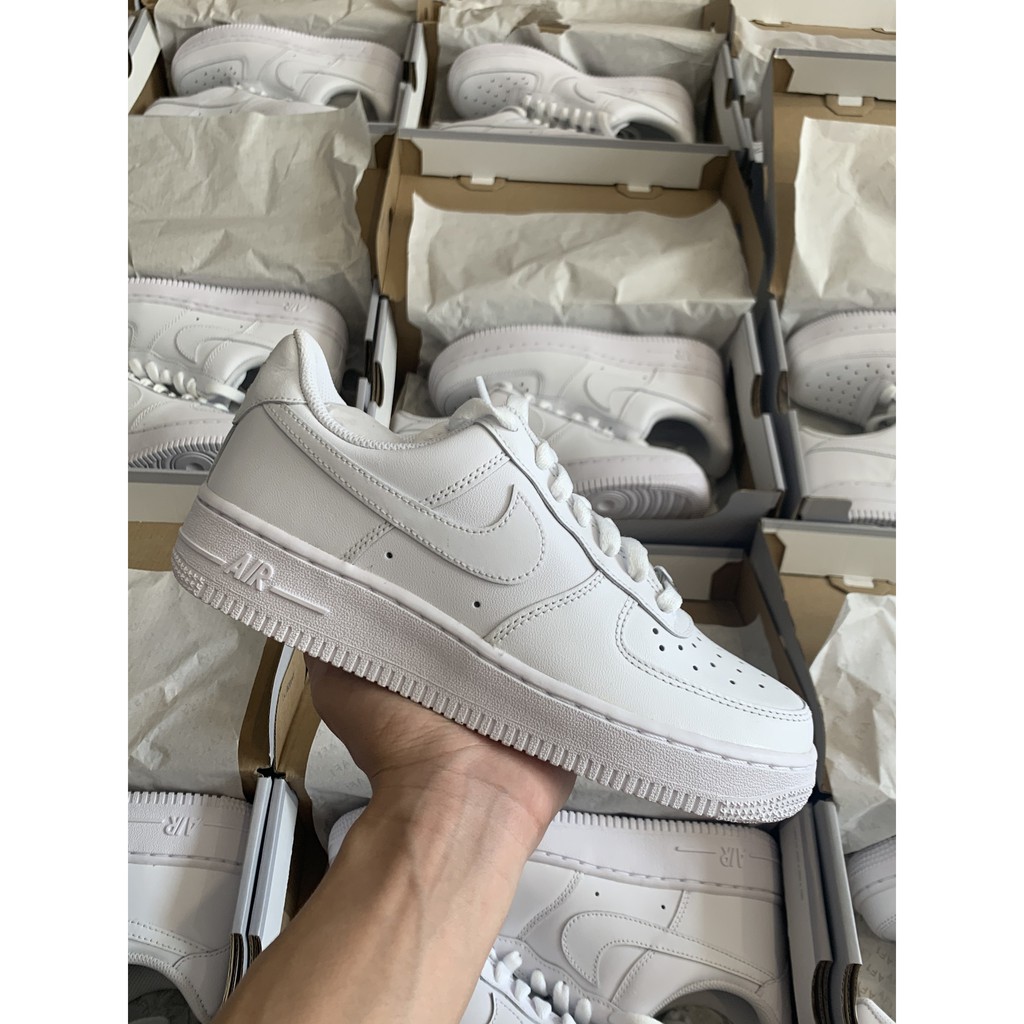 Giày Nike Air Force 1 🔴FREESHIP🔴Giày Nike AF1 All White