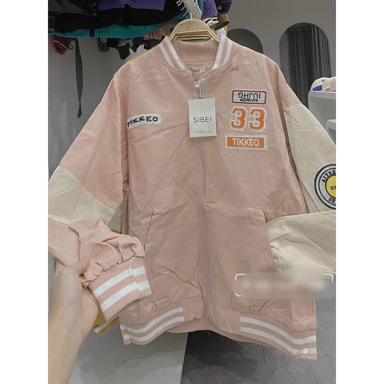 (HCM) ÁO KHOÁC DÙ BOMBER NỮ 2 LỚP SIÊU XIN THỜI TRANG CỰC HOT CHO CÁC BẠN TRẺ THỜI TRANG GENZ HOT HIT KOKO MI FASHION