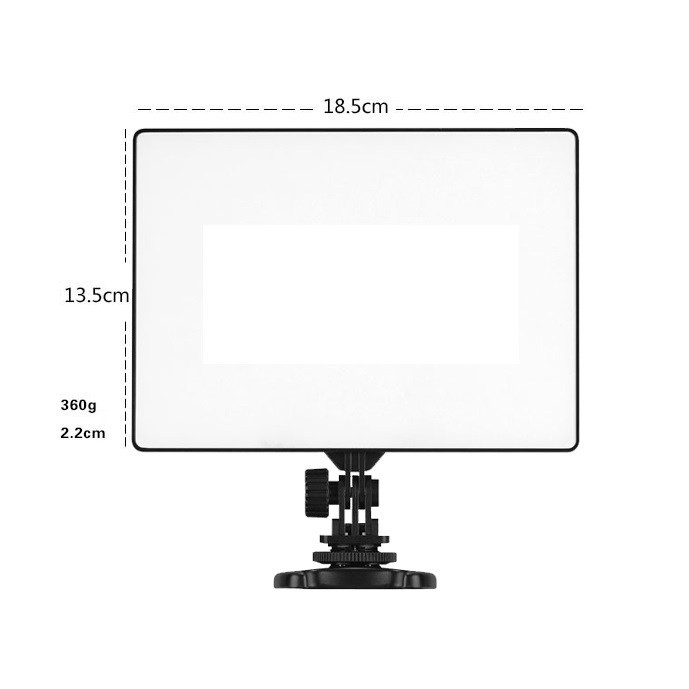 Đèn LED quay phim Yongnuo YN300 AIR