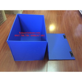 File hộp đựng tài liệu EKE 25cm (chính hãng loại 1) - Hộp vuông - File hộp xi