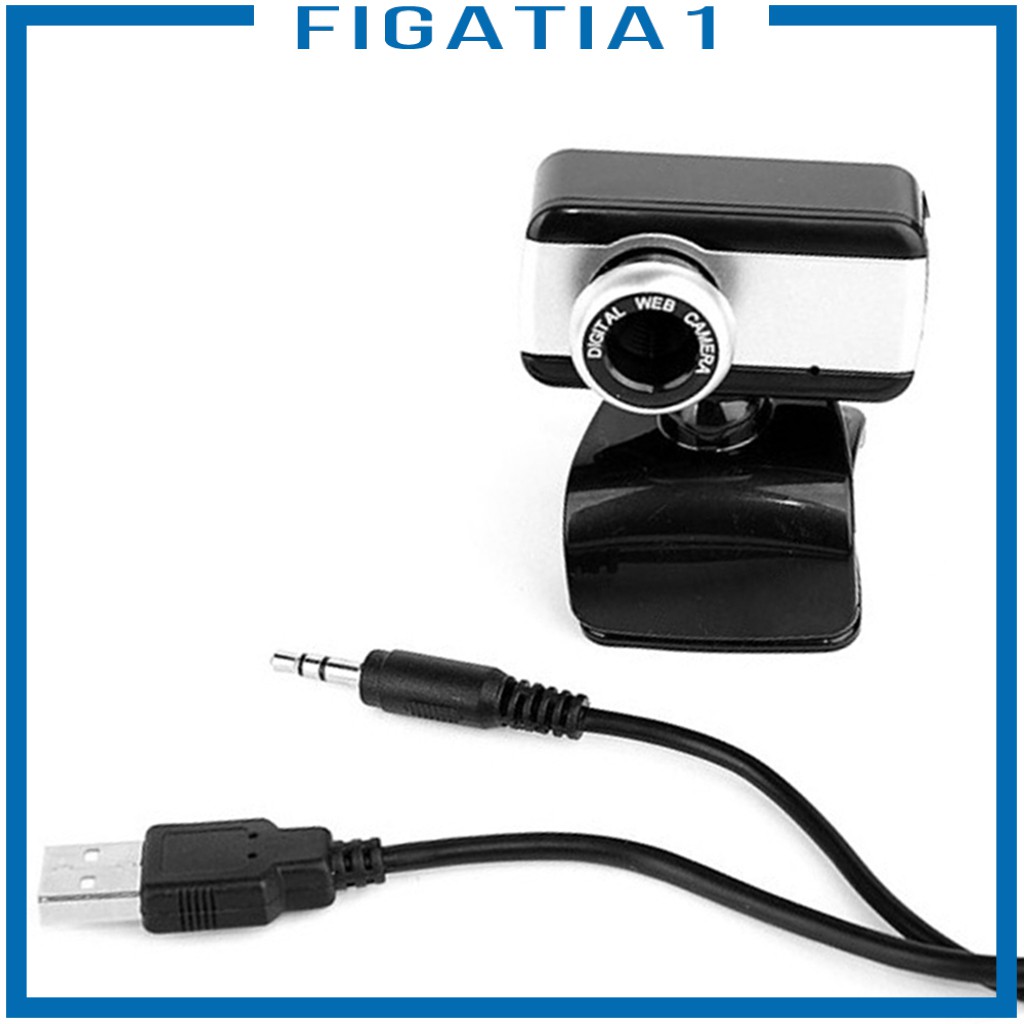 Webcam Usb 2.0 Cmos Xoay 360 Độ Figatia1 | BigBuy360 - bigbuy360.vn