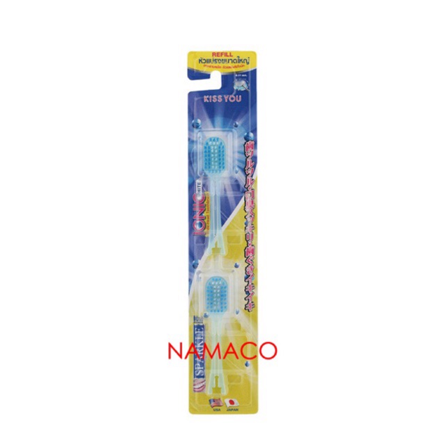 Bàn chải đánh răng KISS YOU IONIC nạp lại 1 gói