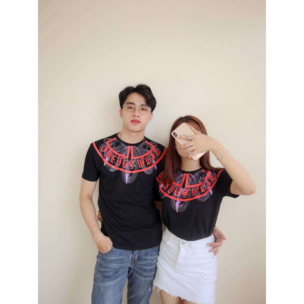 Áo thun nam cổ tròn chất liệu cotton co giãn thoáng mát chuẩn shop | BigBuy360 - bigbuy360.vn