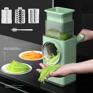 Dụng Cụ Thái Rau Củ Quả Đa Năng 4 in 1 VEGETABLE CUTTER Máy Cắt Máy Bào Củ Qủa Đa Năng Cỡ Lớn