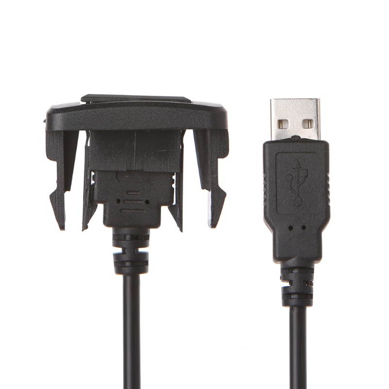 Dây Cáp Sạc USB 12-24V AUX Cho VIGO