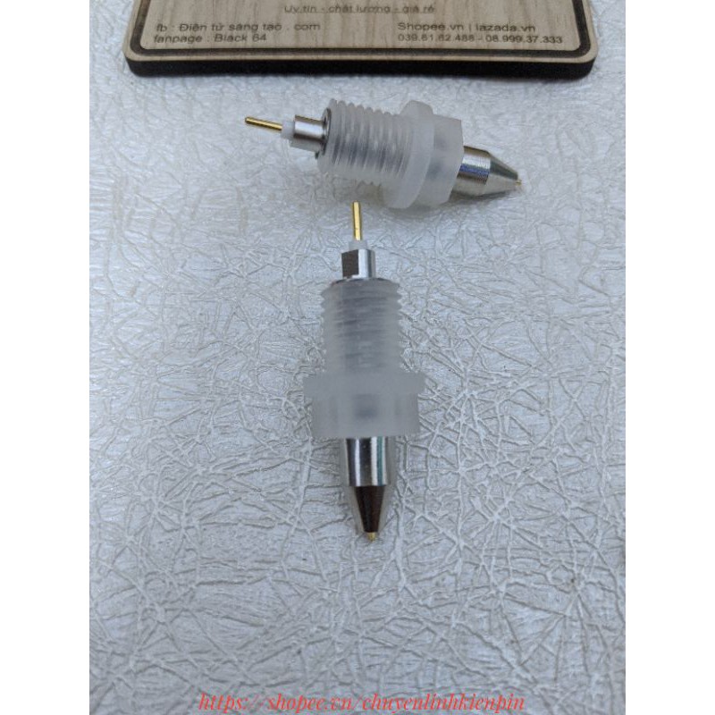 Cực Test pin - đầu tiếp xúc Pin 18650 ( dùng cho máy test pin, đo nội trở .... ) ( BL64_144 )