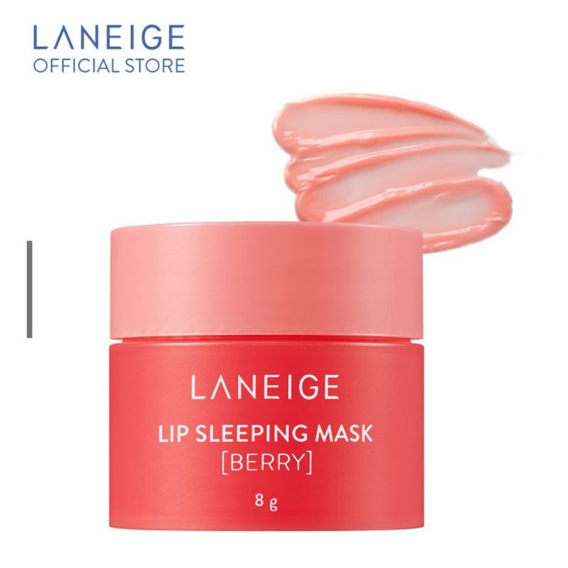 (Có Tem Chống Giả) Mặt Nạ Ngủ Môi Laneige Lip Sleeping Mask 8g (Chính hãng 100%)