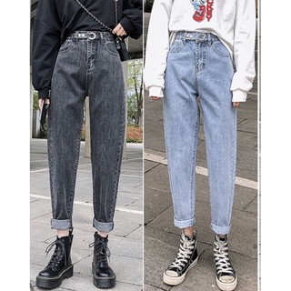 65-95kg Baggy jean cài khoen Bigsize