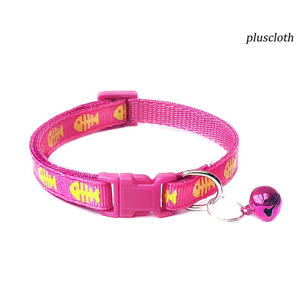 Vòng Cổ Hình Xương Cá Cho Thú Cưng