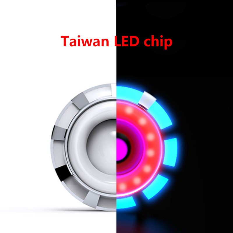 Đèn Pha LED Mắt Thiên Thần Chất Lượng Cao Cho Xe Máy